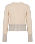 Pullover Beige Kaschmir Interdee Sequins
