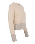 Pullover Beige Kaschmir Interdee Sequins