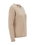Pullover Beige Kaschmir Interdee Sequins