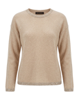 Pullover Beige Kaschmir Interdee Sequins
