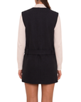Robe chasuble marine