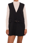 Robe chasuble marine