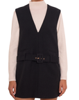 Robe chasuble marine