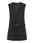 Robe chasuble noir
