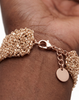 Bracelet rame doré