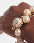 Bracelet breloque mongolfière