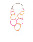 Bunte Baumwollringkette