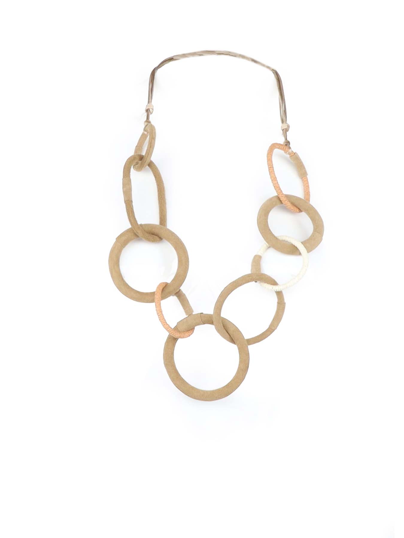 Bunte Baumwollringkette