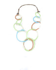 Bunte Baumwollringkette