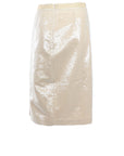 Jupe paillettes Interdee beige