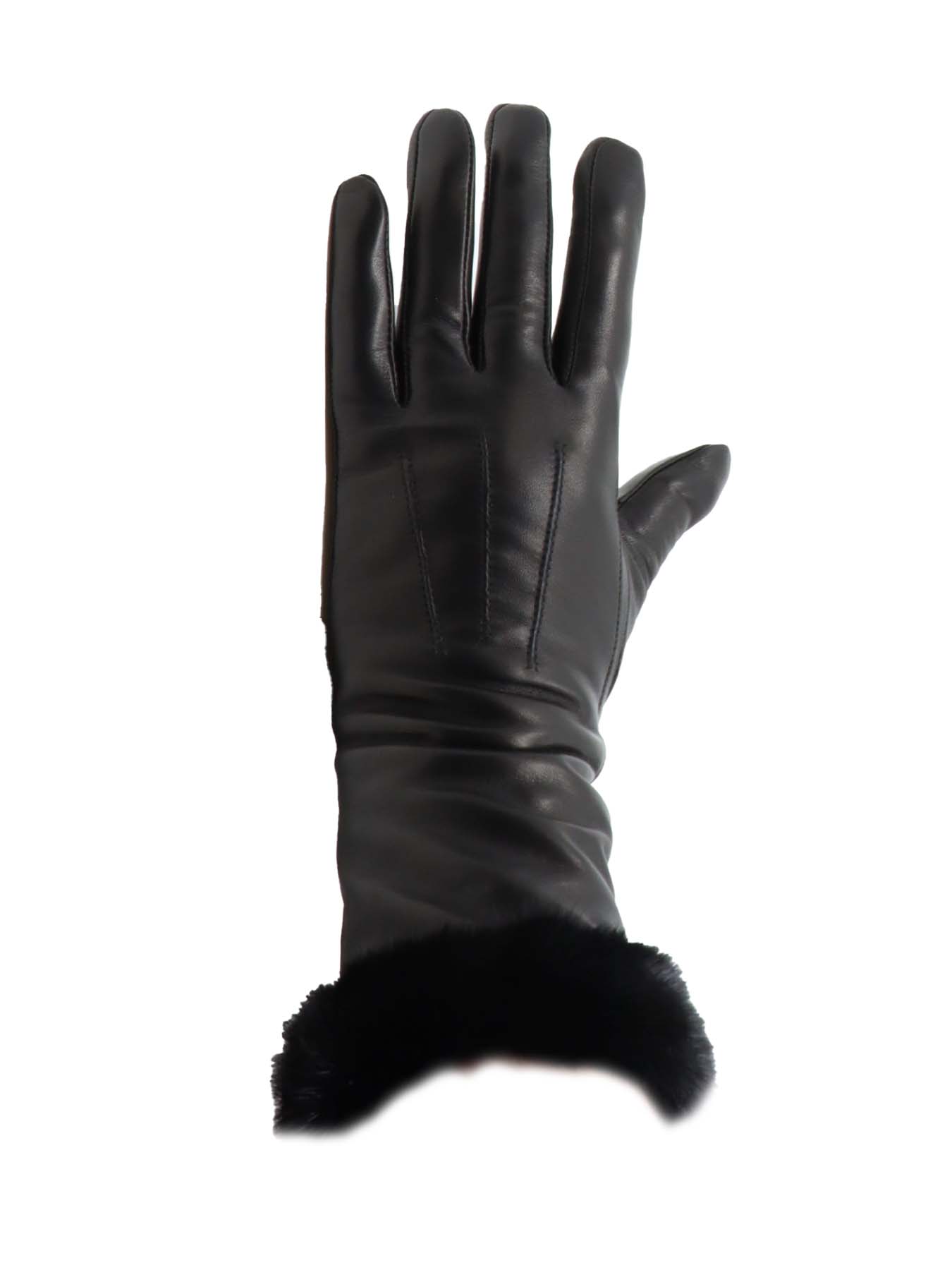 Gants long noirs N.C