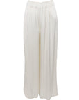 Pantalon soie mélangée Natacha burro