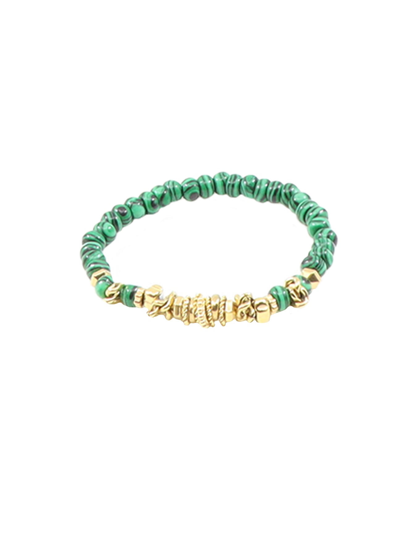 Moon-C Malachit-Armband