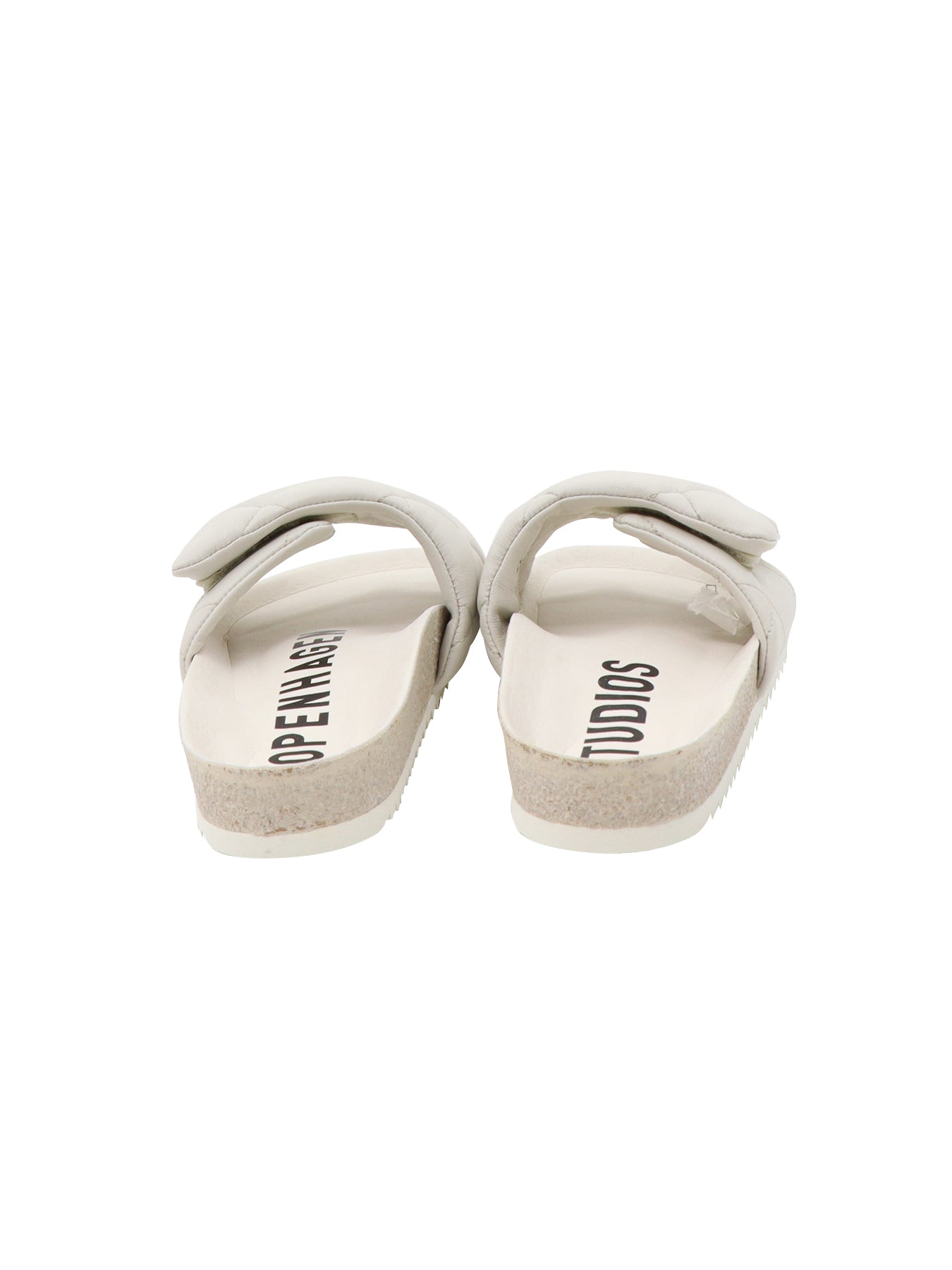 Nu-pied Cph 835 nappa beige froid