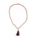Collier et charm pompon Moon-C