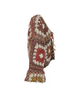 Gilet crochet cuivre