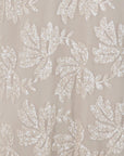 Robe tulle/sequins beige Antonello Serio
