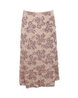 Jupe tulle/sequins mi-longue nude Antonello Serio