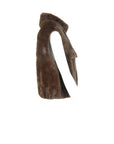 Gilet court en fausse fourrure VERBIER