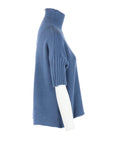 Pull Antonello Serio col montant bleu