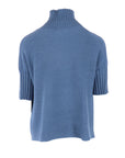 Pull Antonello Serio col montant bleu