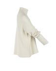 Pull Antonello Serio manches longues écru