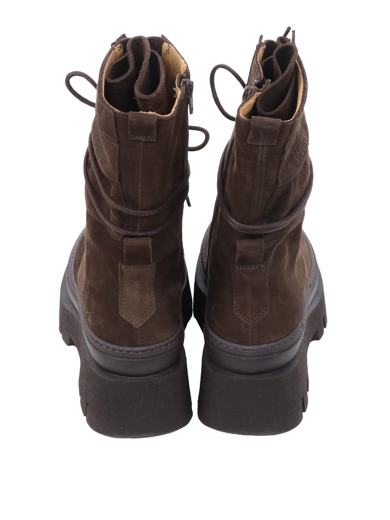 Bottines montantes à lacets CPH 691