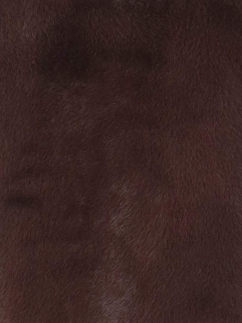 Gilet en fausse fourrure MINA Giovanni choco