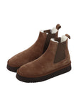 Bottines plateforme fourrée CPH 258