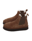 Bottines plateforme fourrée CPH 258