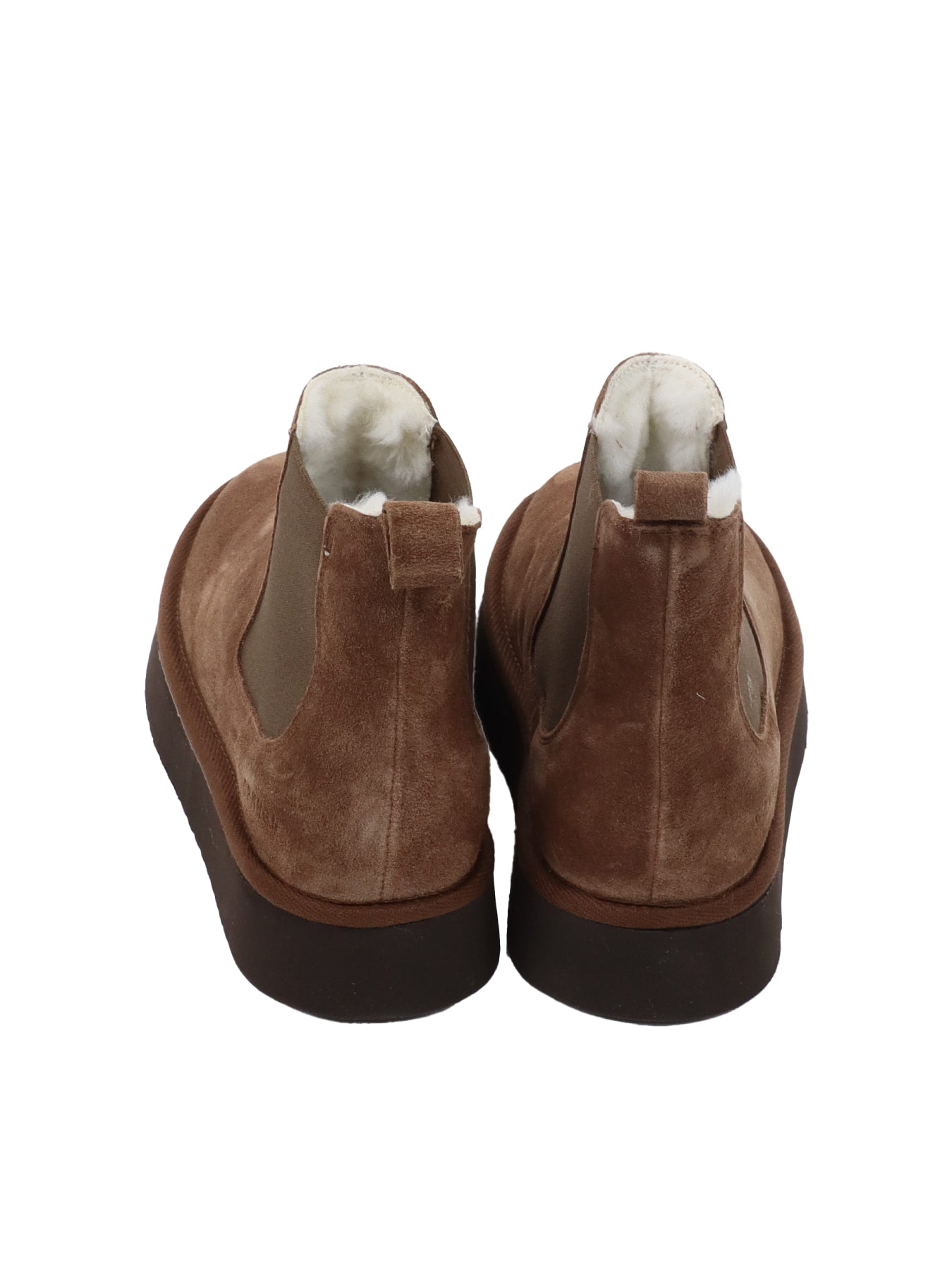 Bottines plateforme fourrée CPH 258