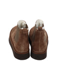 Bottines plateforme fourrée CPH 258