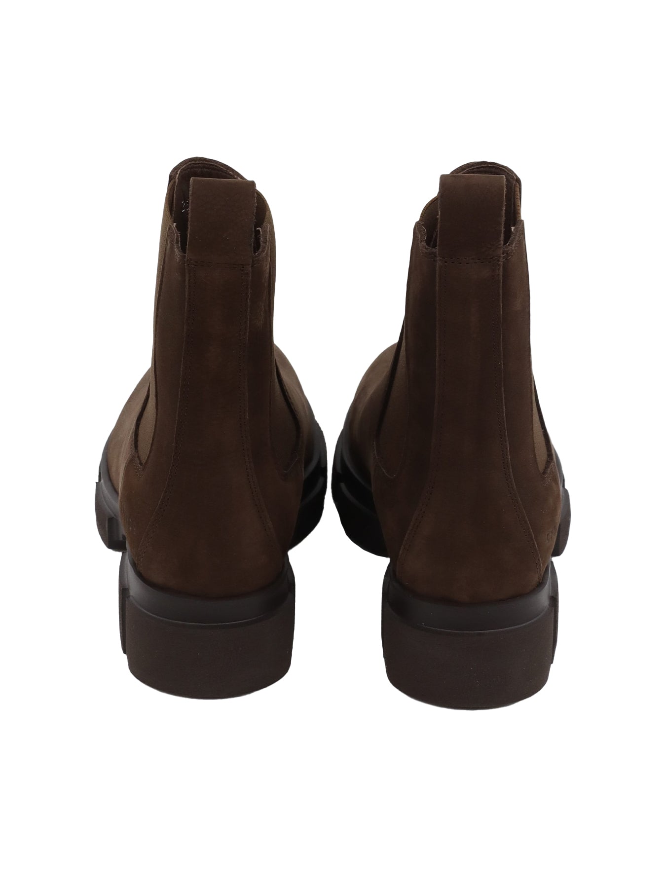 Bottines CPH 570 nabuc choco / tige courte