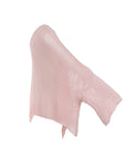 Gilet/pull maille rose Natacha