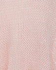 Gilet/pull maille rose Natacha