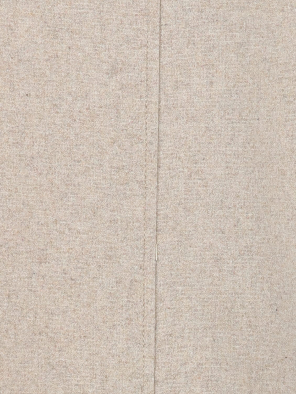 Blouson court toile de laine beige ATT