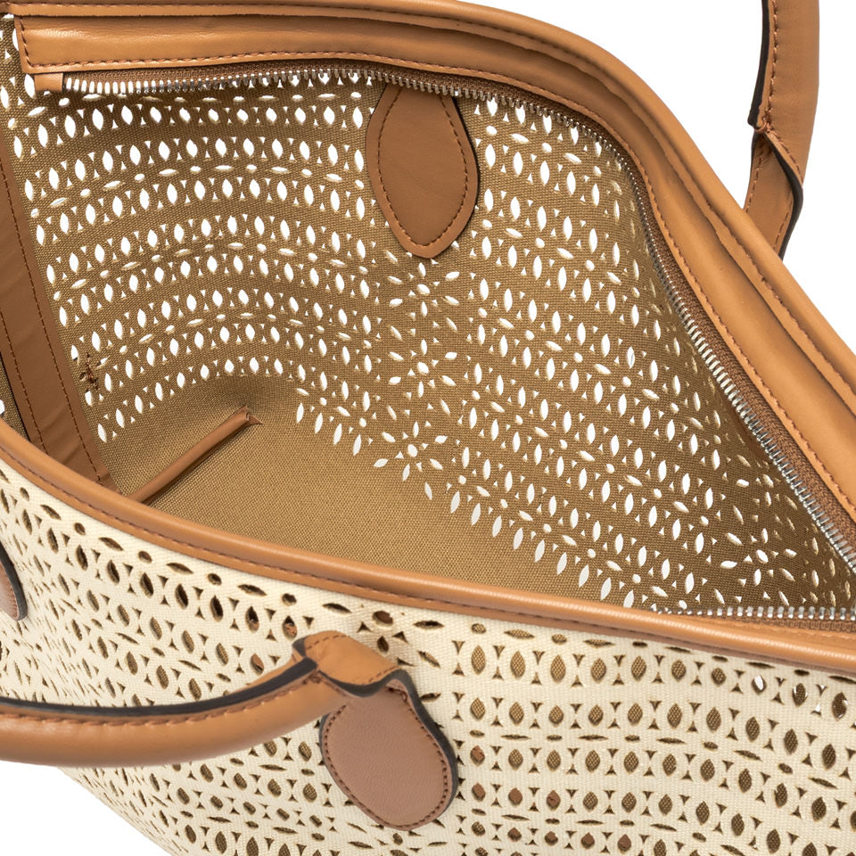 Sac à main MASHUP panna corda,CLAY Gianni Chiarini