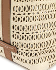 Sac à main MASHUP panna corda,CLAY Gianni Chiarini