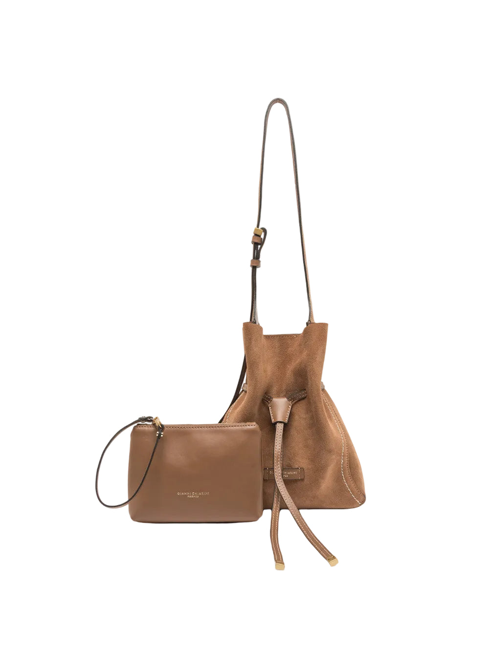 Sac à main Sienna caramel moyen Gianni Chiarini