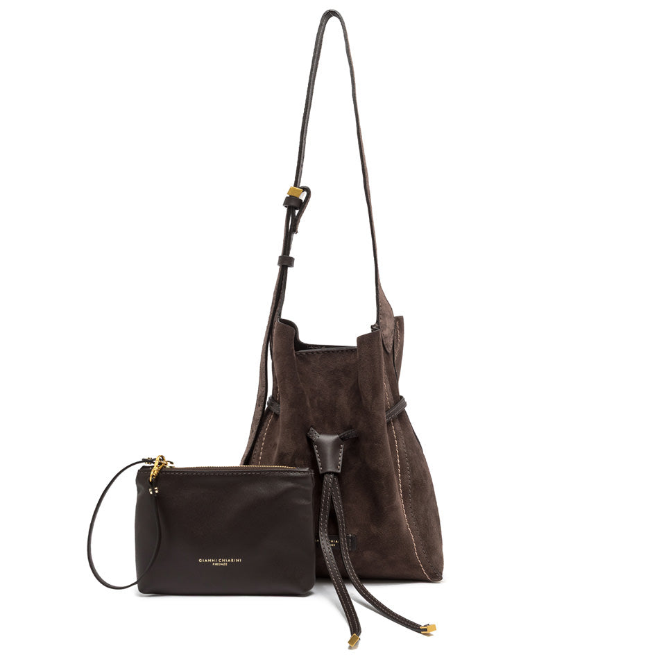 Handtasche Sienna Moka mittel Gianni Chiarini