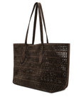 Sac à main MASHUP moka Gianni Chiarini