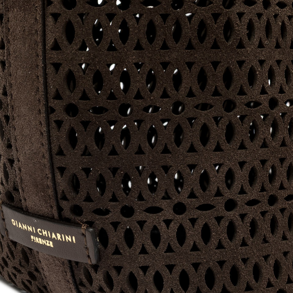 Sac à main MASHUP moka Gianni Chiarini