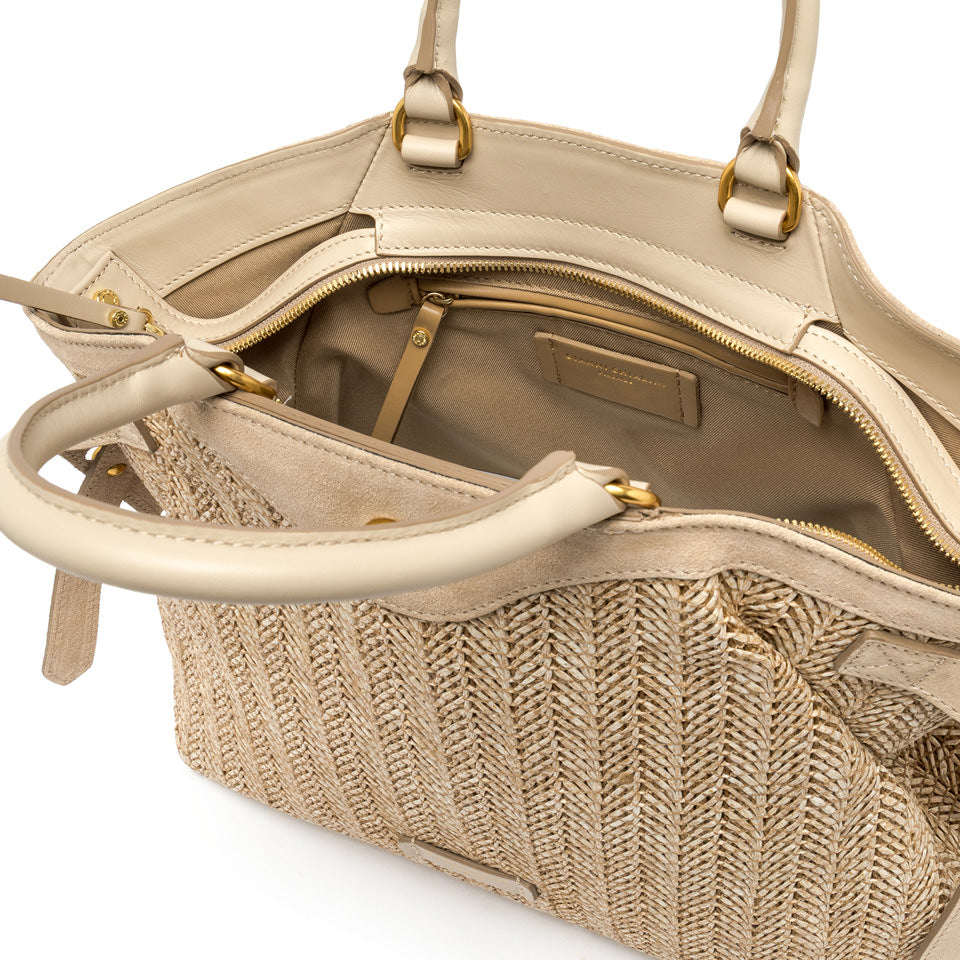 Sac à main Claudette sabbia GIANNI CHIARINI