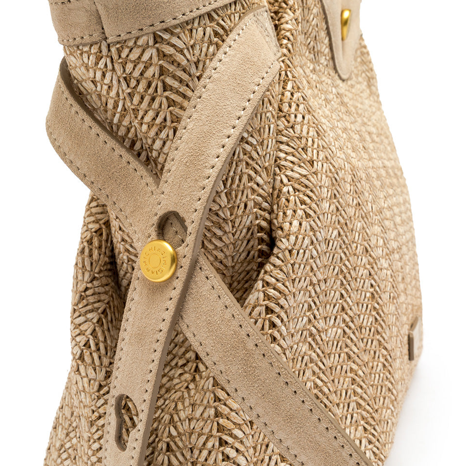 Sac à main Claudette sabbia GIANNI CHIARINI