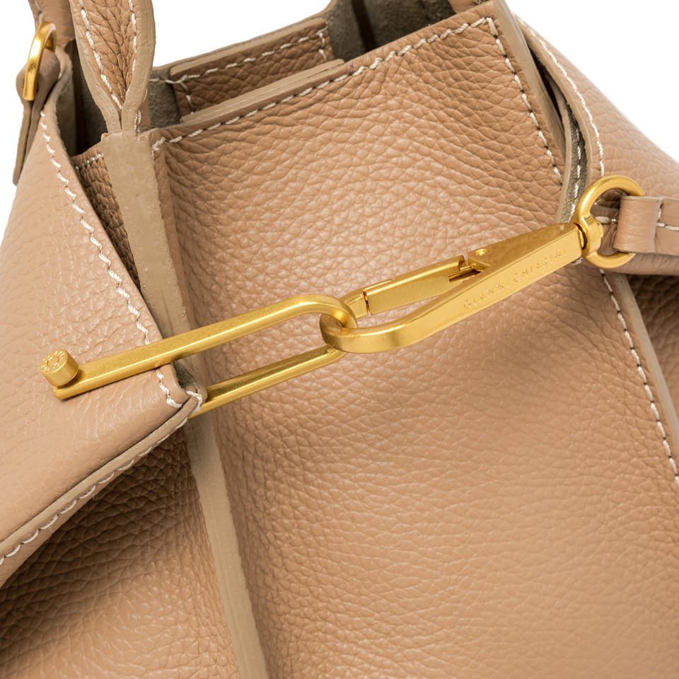 Sac à main Zahara clay GIANNI CHIARINI