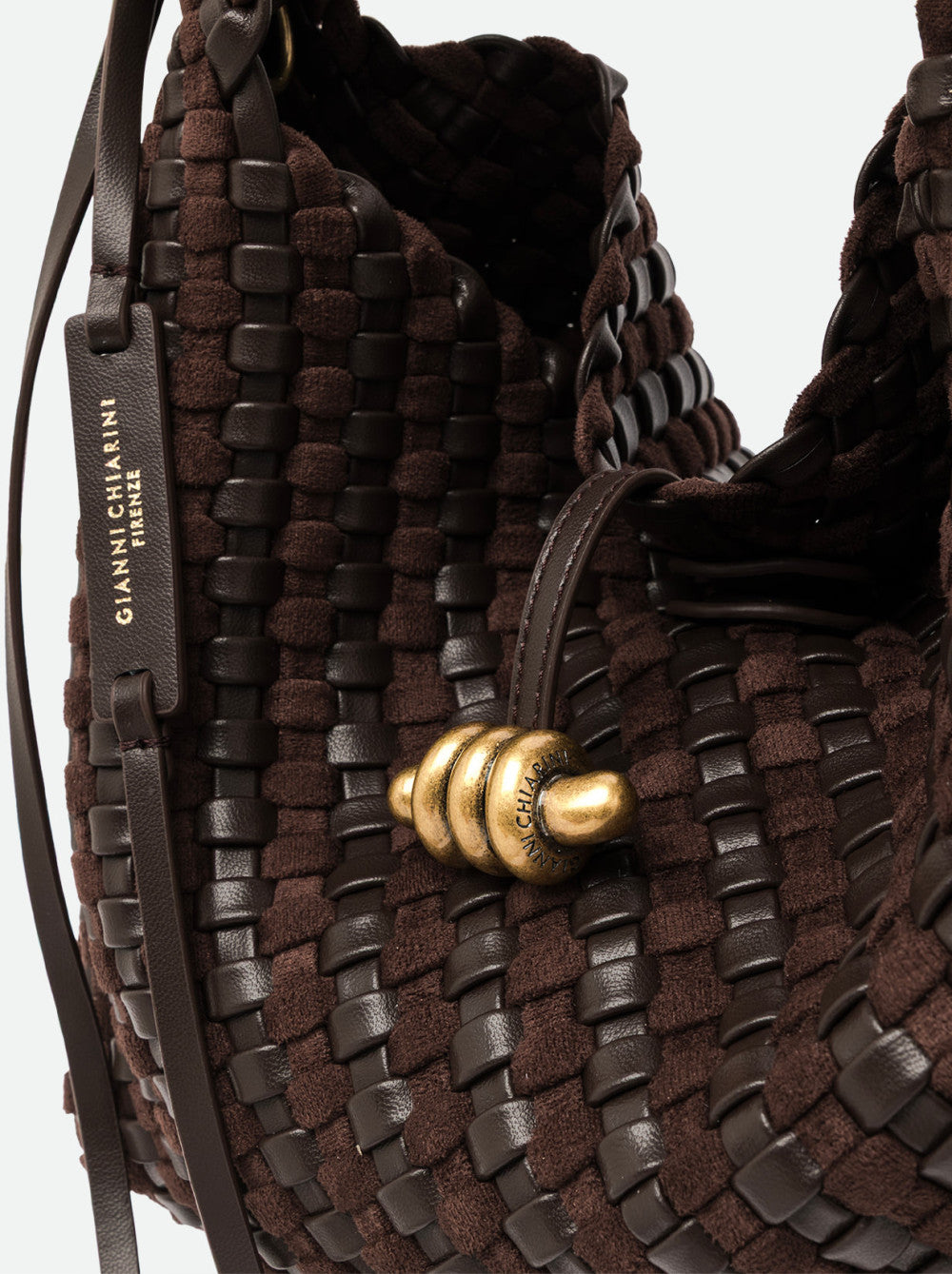 Gianni Chiarini sac à main Aurelie Espresso medium