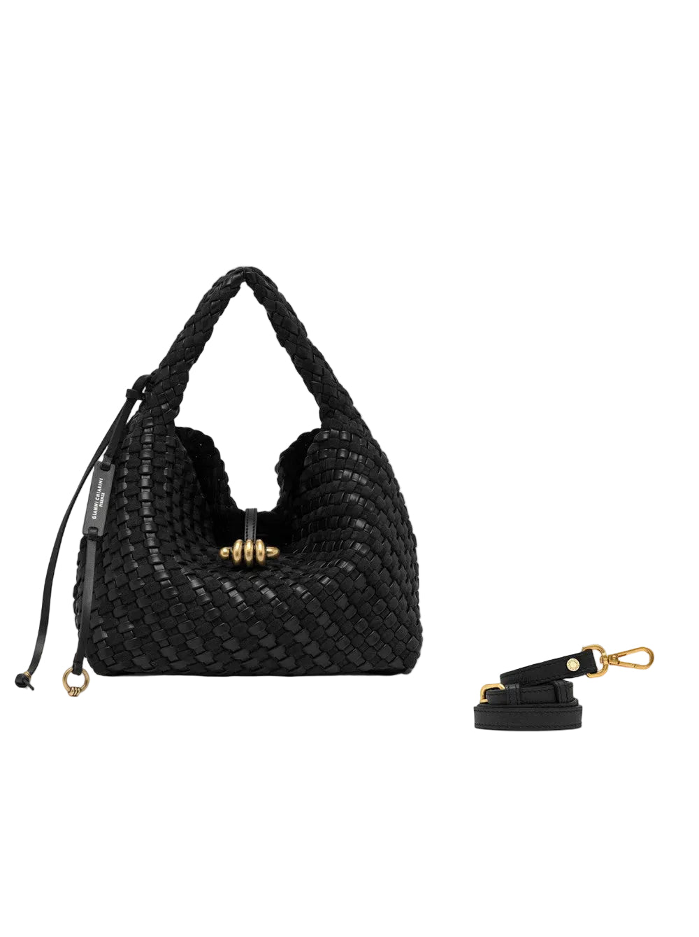 Gianni Chiarini sac à main Aurelie nero medium
