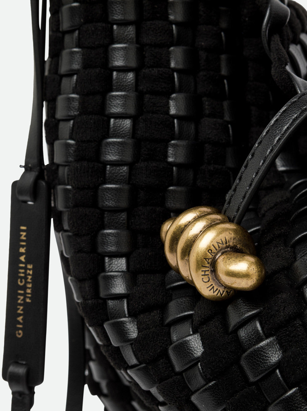 Gianni Chiarini sac à main Aurelie nero medium