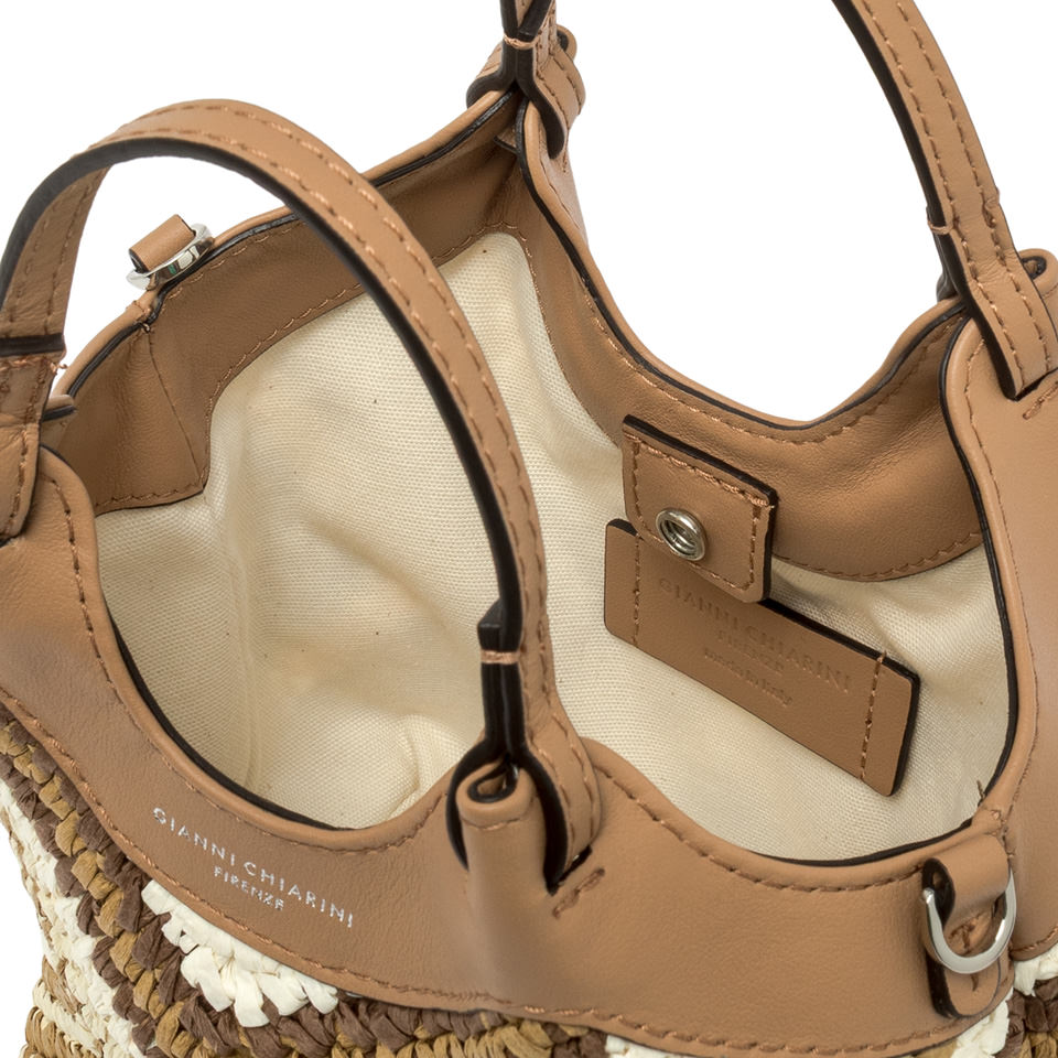 Sac à main DUA DIAMIX P.M. VAR CUOIO Gianni Chiarini