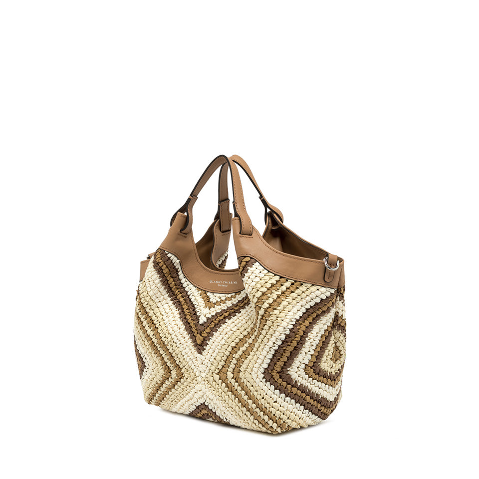 Sac à main DUA DIAMIX VAR CUOIO Gianni Chiarini